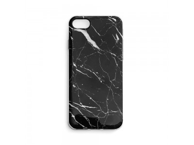 Marble TPU Case (ierny s mramorovm motvom)  tlov ochrann kryt pre Xiaomi Mi 10T Pro