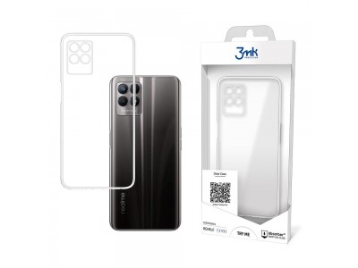 3MK Clear Case  Ochrann kryt pre 3MK transparetn puzdro Realme 8i (ry)