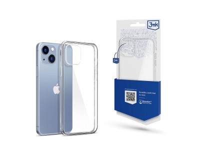 3MK Clear Case – Ochranný kryt pro Apple iPhone 15 - 3mk Clear Case (čirý)
