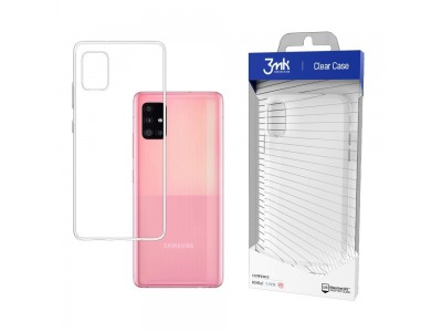 3MK Clear Case  Ochrann kryt pro Samsung Galaxy A51 5G - 3mk Clear Case (ir)