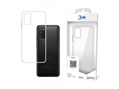 3MK Clear Case – Ochranný kryt pre Samsung Galaxy A03s (číry)