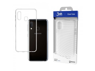 3MK Clear Case  Ochrann kryt pre Samsung Galaxy A20e - 3mk Clear Case (ry)