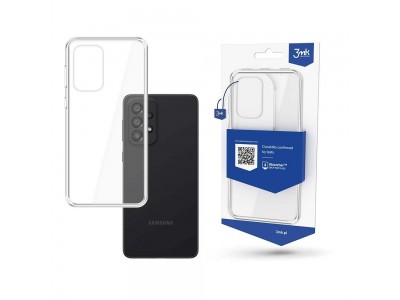 3MK Clear Case – Ochranný kryt pro Samsung Galaxy A33 5G (čirý)