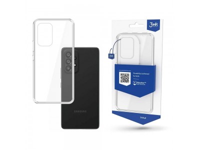 3MK Clear Case – Ochranný kryt pro Samsung Galaxy A53 5G (čirý)