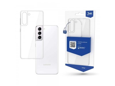 3MK Clear Case – Ochranný kryt pre Samsung Galaxy S21 FE (číry)