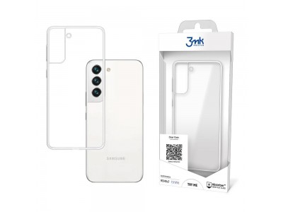 3MK Clear Case – Ochranný kryt pre Samsung Galaxy S22 (číry)