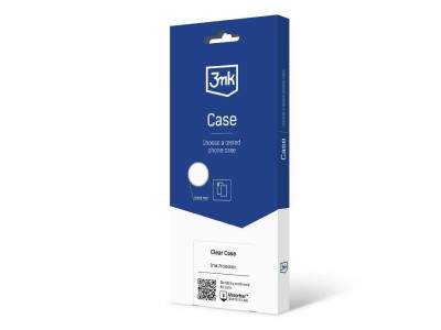 3MK Clear Case – Ochranný kryt pre Samsung Galaxy S23 FE (číry)