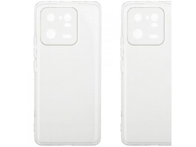 3MK Clear Case � Ochrann� kryt pre Xiaomi 13 Pro (��ry)