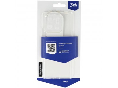 3MK Clear Case � Ochrann� kryt pre Xiaomi 13 Pro (��ry)