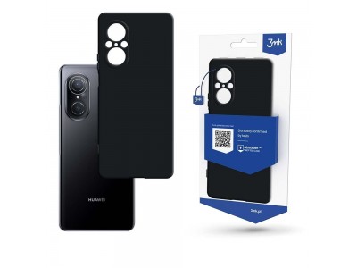 3MK Matt Case – Ochranný kryt pre Huawei Nova 9 SE - 3mk Matt Case black (čierny)