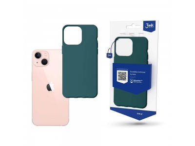 3MK Matt Case – Ochranný kryt pre iPhone 14 (zelený)