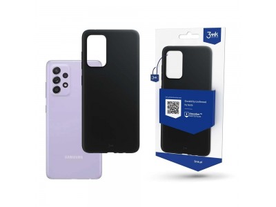 3MK Matt Case – Ochranný kryt pre Samsung Galaxy A52 4G/5G A52s 5G (čierny)