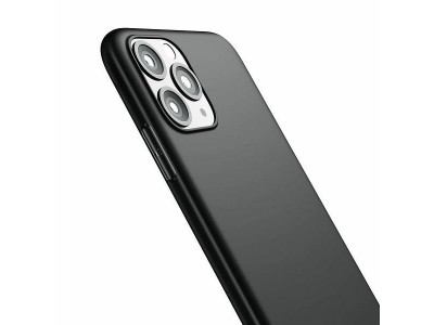 3MK Matt Case  Ochrann kryt pre Samsung Galaxy Note 20 Ultra (ierne)
