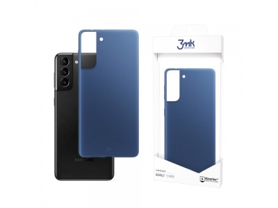 3MK Matt Case  Ochrann kryt pre Samsung Galaxy S21 5G - 3mk Matt Case blueberry (modr)