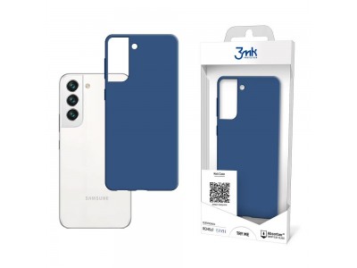 3MK Matt Case – Ochranný kryt pre Samsung Galaxy S22 5G - 3mk Matt Case (modrá)