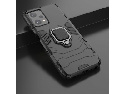 Armor Ring Defender (ierny) - Odoln kryt (obal) na Realme 9 Pro