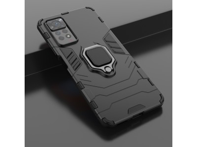 Armor Ring Defender (ern) - Odoln kryt (obal) na Xiaomi Redmi Note 11S