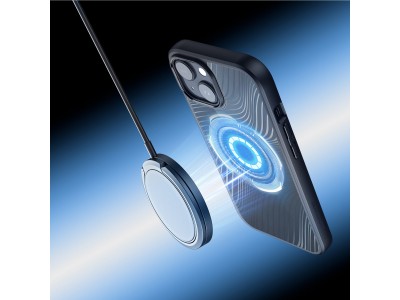 Dux Ducis Aimo Mag (�ierna) - Elegantn� ochrann� obal na iPhone 15 Plus