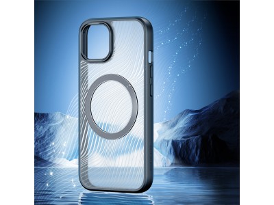 Dux Ducis Aimo Mag (�ierna) - Elegantn� ochrann� obal na iPhone 15 Plus