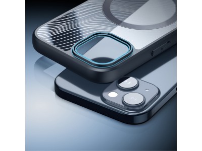 Dux Ducis Aimo Mag (�ierna) - Elegantn� ochrann� obal na iPhone 15 Plus