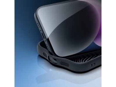 Dux Ducis Aimo Mag (�ierna) - Elegantn� ochrann� obal na iPhone 15 Plus