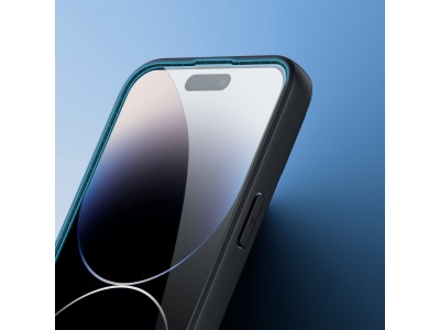 Dux Ducis Aimo Mag (�ierna) - Elegantn� ochrann� obal na iPhone 15 Pro Max