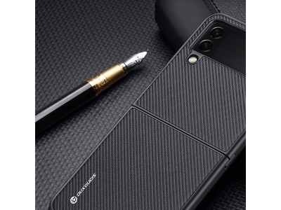 Dux Ducis Fino Series (erven)  Ochrann kryt pre Samsung Galaxy Z Flip4