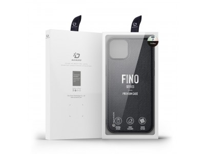 Dux Ducis Fino Series (ierny)  Ochrann kryt pre iPhone 14 Plus