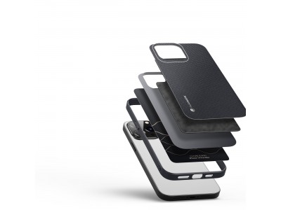 Dux Ducis Fino Series (�ierny) � Ochrann� kryt pre iPhone 14 Pro Max