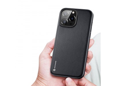 Dux Ducis Fino Series (�ierny) � Ochrann� kryt pre iPhone 14 Pro Max