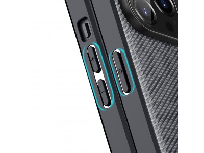 Dux Ducis Fino Series (�ierny) � Ochrann� kryt pre iPhone 14 Pro Max
