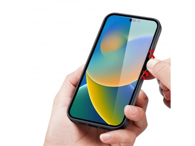 Dux Ducis Fino Series (�ierny) � Ochrann� kryt pre iPhone 14 Pro
