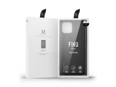 Dux Ducis Fino Series (ierny)  Ochrann kryt pre iPhone 14
