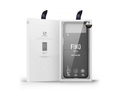 Dux Ducis Fino Series (ierny)  Ochrann kryt pre Samsung Galaxy Z Flip4