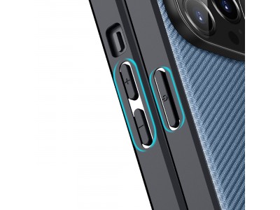 Dux Ducis Fino Series (modr)  Ochrann kryt pre iPhone 14 Pro Max