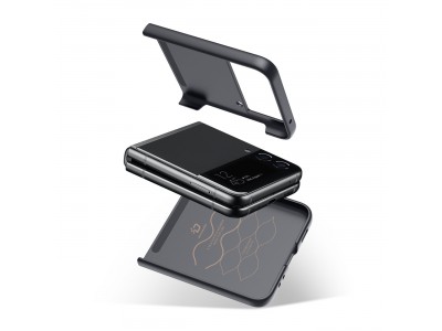 Dux Ducis Fino Series (modr)  Ochrann kryt pre Samsung Galaxy Z Flip 3