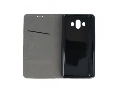 EcoLeather Magnet Book  Ochrann puzdro pre Huawei Nova 9 SE / Honor 50 SE (ierna)