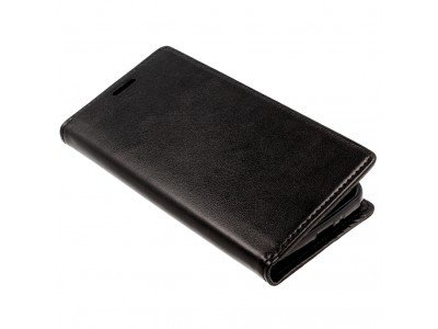 EcoLeather Magnet Book � Ochrann� puzdro pre Xiaomi Redmi Note 12 4G (�ierna)