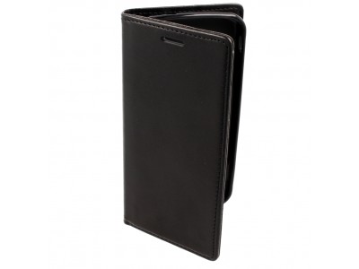 EcoLeather Magnet Book � Ochrann� puzdro pre Xiaomi Redmi Note 12 4G (�ierna)
