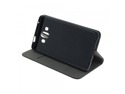EcoLeather Magnet Book � Ochrann� puzdro pre Xiaomi Redmi Note 12 4G (�ierna)