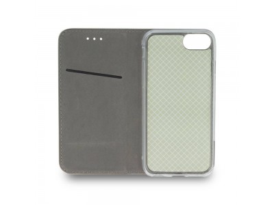 EcoLeather Magnet Book � Ochrann� puzdro pre Xiaomi Redmi Note 12 Pro 5G (�erven�)