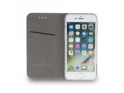 EcoLeather Magnet Book � Ochrann� puzdro pre Xiaomi Redmi Note 12 Pro 5G (�erven�)