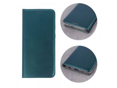 EcoLeather Magnet Book  Ochrann puzdro pre Xiaomi Redmi Note 8 Pro (zelen)
