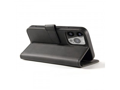 Elegance Stand Wallet II (�ierna) - Pe�a�enkov� puzdro pre Sony Xperia 1 V