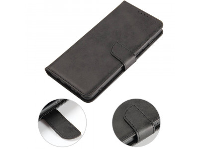 BAZR Elegance Stand Wallet II (ierna) - Peaenkov puzdro pre Xiaomi 13T **AKCIA!!