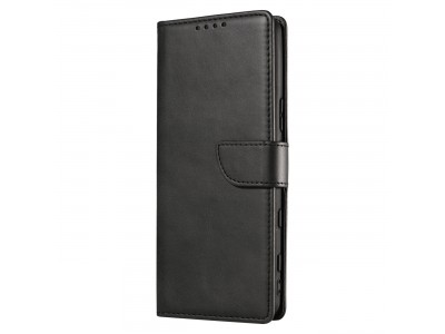 Elegance Stand Wallet II (ern) - Penenkov pouzdro pro Sony Xperia 10 III