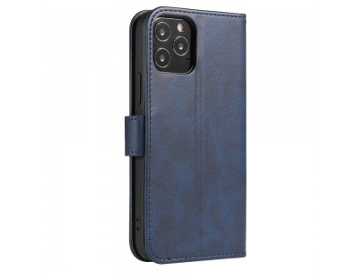 Elegance Stand Wallet II (modr) - Penenkov pouzdro pro Samsung Galaxy A53 5G