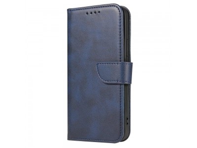 Elegance Stand Wallet II (modr) - Peaenkov puzdro pre Xiaomi Redmi Note 11 Pro 5G / Note 11 Pro Plus 5G