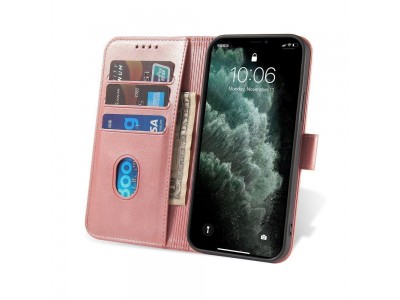 Elegance Stand Wallet II (ruov) - Peaenkov puzdro pre Xiaomi Poco M4 Pro 5G