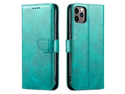 Elegance Stand Wallet II (zelen�) - Pe�a�enkov� puzdro pre Xiaomi 13T